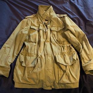 J. Crew women’s classic utility coat in army green